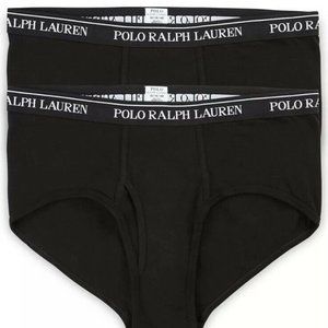POLO Ralph Lauren BIG & TALL Cotton MID-RISE BRIEFS
